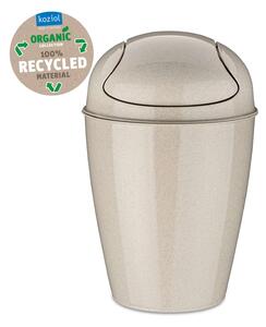 Koziol odpadkový koš SWING DEL S - Organic 5l, béžový