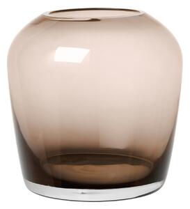 Blomus váza LETA L 15 cm, kávová