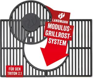 LANDMANN Modulus grilovací rotový systém Triton 2.1