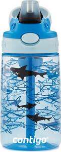Contigo Dětská láhev Easy Clean 420 ml, Blue Sharks