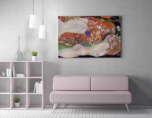 Wallexpert Dekorativní Malba na plátno WY161 - (70 x 100), Vícebarevná