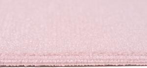 Dětský koberec PINKY DE71A Teddy Bear růžový