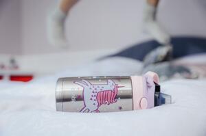 Contigo Dětská Termolahev Easy Clean 380 ml, Strawberry Unicorn
