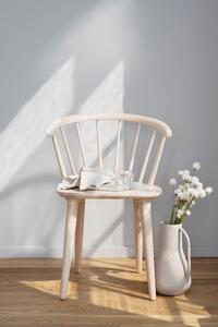 Přírodní kaučuková jídelní židle Rowico Eltra