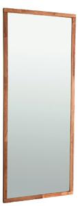 Přírodní olejované dubové nástěnné zrcadlo Rowico Featti L, 150 cm