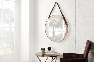 Noble Home Nástěnné zrcadlo Portio, 45 cm, měděné