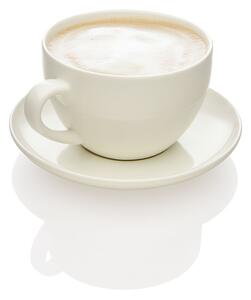 ERNESTO® Sada šálků na latté / cappuccino, 2dílná sada (šálky na cappuccino, bílá) (100349002002)