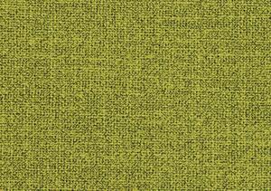 Rohová sedací souprava Lotos, žlutá tkanina, pravý roh