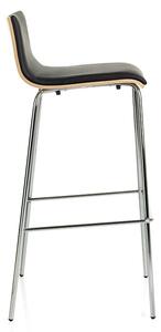 ALMA DESIGN - Barová židle Anouk 4 nohy - čalouněná