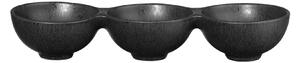 ASA Selection Miska 3-dílná GRANDE NERO d. 32 cm, černá
