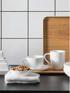 ASA Selection Porcelánový hrnek Á TABLE 350 ml, bílý