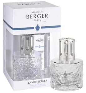 Maison Berger Paris katalytická lampa MIRAGE transparentní + náplň Čistý bílý čaj, 250 ml