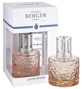 Maison Berger Paris katalytická lampa MIRAGE růžová + náplň Home sweet home, 250 ml