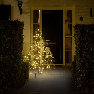 Fairybell vánoční stromek, 240 LED 150 cm