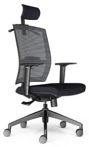 MULTISED kancelářská židle BZJ 393, černá