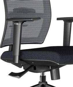MULTISED kancelářská židle BZJ 393, černá