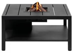 COSI - Stůl s plynovým ohništěm COSIFLOW 1000x1000 mm