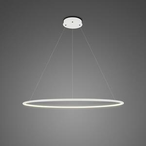 Altavola Design Ledowe Okręgi závěsné svítidlo 1x43 W bílá LA073/P_80_in_3k_white