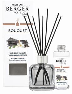Maison Berger Paris Aroma difuzér CUBE + náplň Velkolepá vanilka 100 ml