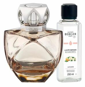 Maison Berger Paris katalytická lampa ETERNITY tělová + náplň Lady flower 250 ml