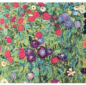 Vlámský gobelín tapiserie - Flower Garden III by Klimt