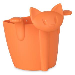 Koziol Sítko na čaj MIAOU oranžové
