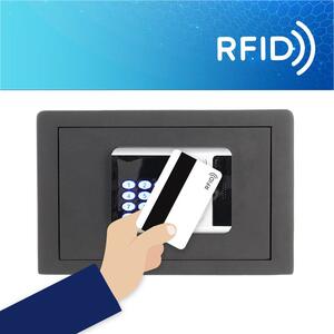 Nábytkový elektronický sejf RFID 1, 250 x 350 x 250 mm, RFID čip/karta