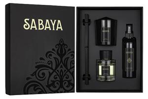 SABAYA Dárková sada Luxury Collection bytová kosmetika Santalové dřevo
