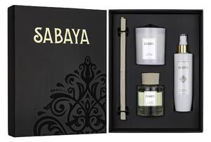 SABAYA Dárková sada Luxury Collection bytová kosmetika Černá orchidej