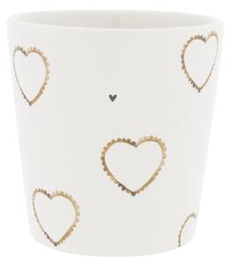 Bastion Collections hrnek HEARTS ALLROUND 240 ml