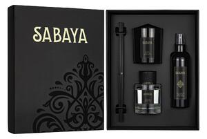 SABAYA Dárková sada Luxury Collection bytová kosmetika Zelený čaj a opuncie