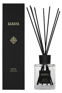 SABAYA Aroma difuzér ZELENÝ ČAJ A OPUNCIE 500 ml