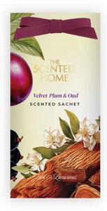 Ashleigh & Burwood Vonný sáček THE SCENTED HOME - VELVET PLUM & OUD
