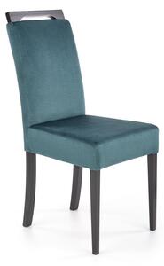 Židle CLARION (Emerald / Černá)