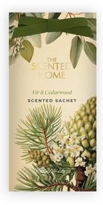 Ashleigh & Burwood Vonný sáček THE SCENTED HOME - FIR & CEDARWOOD