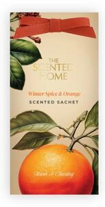 Ashleigh & Burwood Vonný sáček THE SCENTED HOME - WINTER SPICE & ORANGE