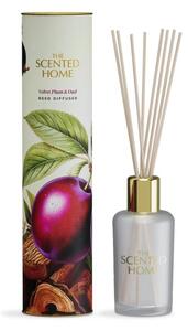 Ashleigh & Burwood Vánoční difuzér THE SCENTED HOME - VELVET PLUM & OUD 150 ml