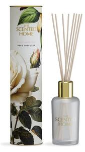 Ashleigh & Burwood Vánoční difuzér THE SCENTED HOME - ROSE & VANILLA MUSK 150 ml
