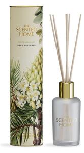 Ashleigh & Burwood Vánoční difuzér THE SCENTED HOME - FIR & CEDARWOOD 150 ml