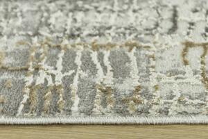 Makro Abra Moderní kusový koberec Luxess 10133 šedý Rozměr: 160x230 cm
