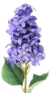 Umělá květina HORTENZIE PLUME 87 cm - více barev Barva: Fialová