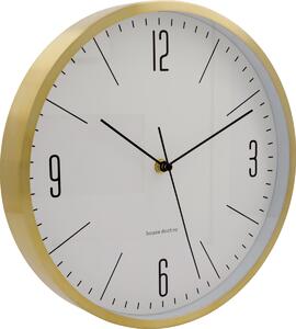 Nástěnné hodiny House Doctor HOUR P.30cm zlaté