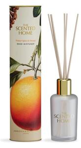 Ashleigh & Burwood Vánoční difuzér THE SCENTED HOME - WINTER SPICE & ORANGE 150 ml