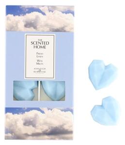 Ashleigh & Burwood Vonný vosk do aromalampy FRESH LINEN 8 ks