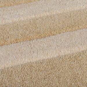 Ručně všívaný kusový koberec Lois Scallop Natural-120x170