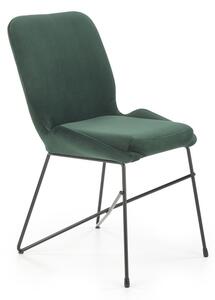 Halmar Jídelní židle K454 tmavě zelená