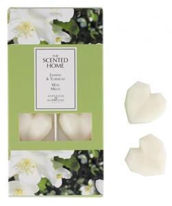 Ashleigh & Burwood Vonný vosk do aromalampy JASMINE & TUBEROSE 8 ks