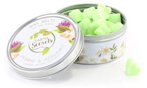 Ashleigh & Burwood Vonný vosk v krabičce JASMINE & BERGAMOT 50 ks