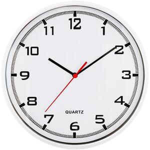 Designové plastové hodiny bílé MPM E01.2478