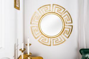 Nástěnné zrcadlo ENERN, 85 cm, zlatá